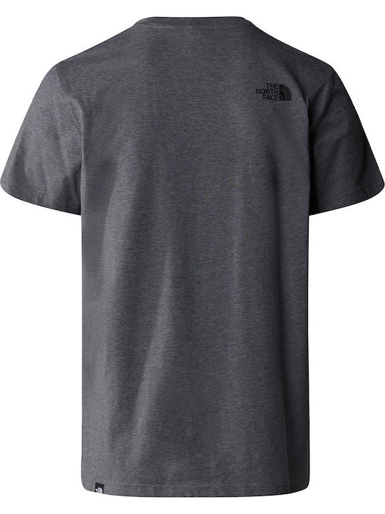 T-shirt Γκρι