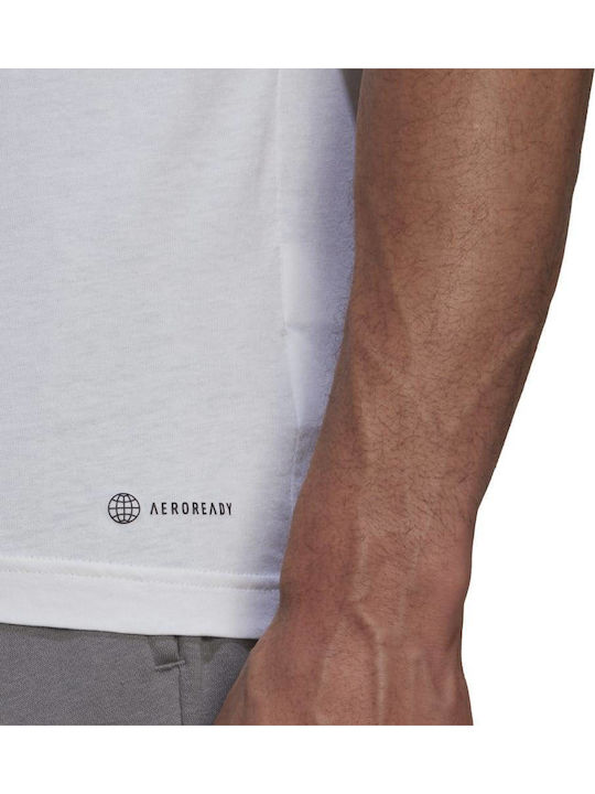 Entrada 22 Aeroready Sportliches T-Shirt Weiß