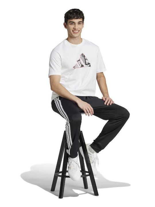 Tricou sport Alb