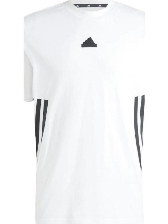 Future Icons 3-stripes Спортна тениска Бял