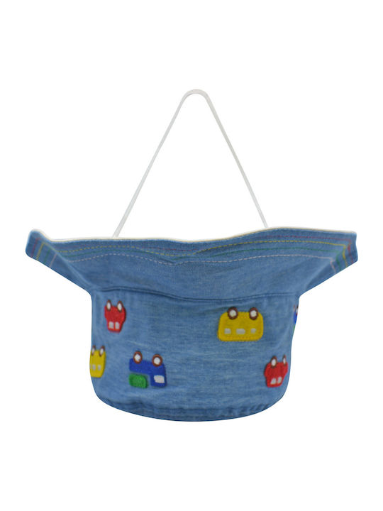 Brims and Trims Pălărie pentru copii Bucket Tesatura Albastru deschis