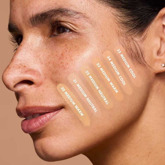 e.l.f Cosmetics Лилаво/бяло 32 Medium Neutral 30мл