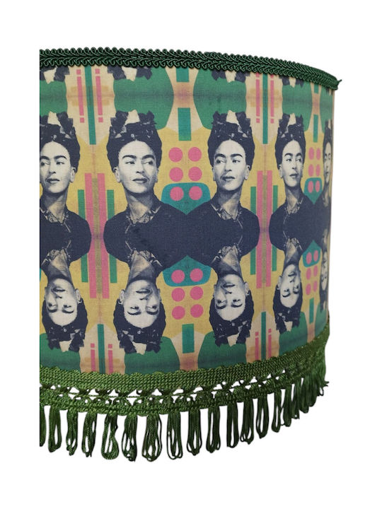 Lampa Frida Verde Dimensiuni 35*20 E27