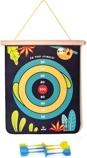 Svoora Magnetic Double-Sided Target 40 cm Jungle