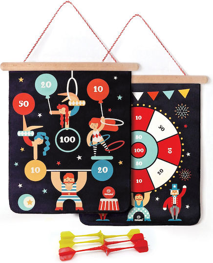 Svoora Țintă Magnetică Dublă Față 40 cm Circ
