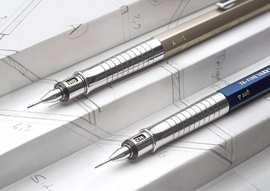 Faber-castell Tk-fine Vario Mechanical Pencil 0.7 Mm Gold 135740 4005401357407