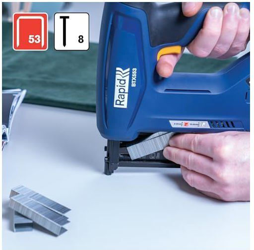 Rapid Stapler-nailer