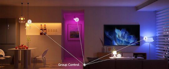 Lite Bulb Moments Bec Smart LED pentru Dulie E27