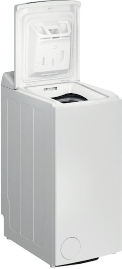 Whirlpool Πλυντήριο Ρούχων 7kg 1200 Στροφών 6th Sense TDLR7250SS