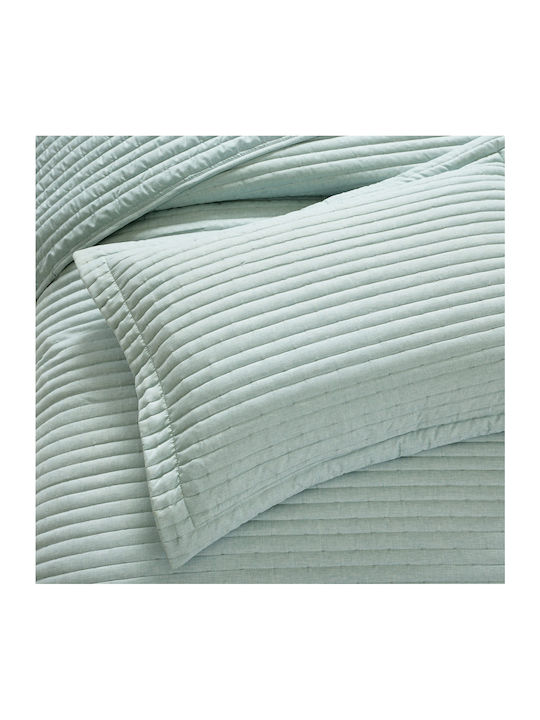 Liolios Home Покривало Кингсайз Aqua 220x240см