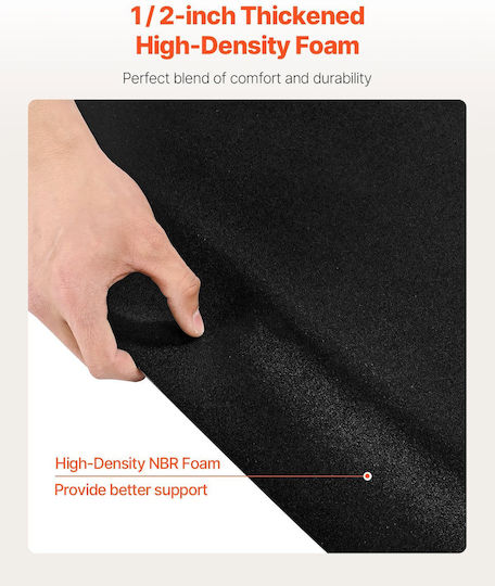 Vevor Rubber Mat 122.5cm x 150.5cm SLDLJD12INCHQYV9OV0