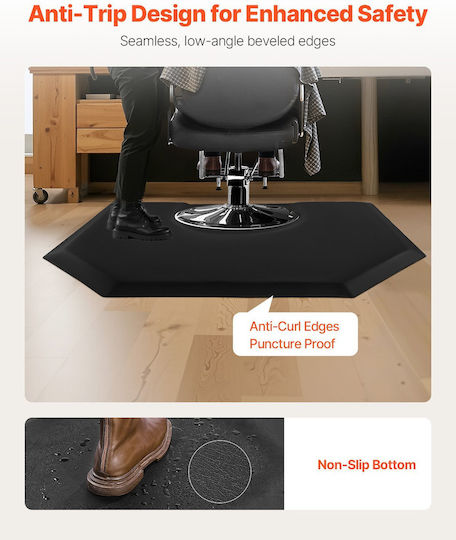 Vevor Rubber Mat 122.5cm x 150.5cm SLDLJD1INCH4ZKKURV0