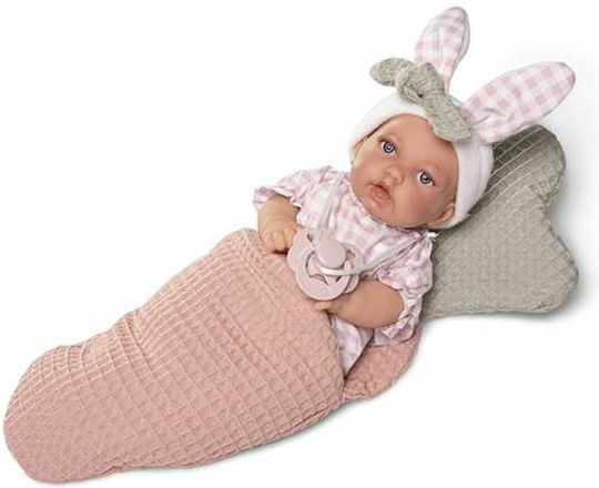Antonio Juan Păpușă bebe 27 cm.