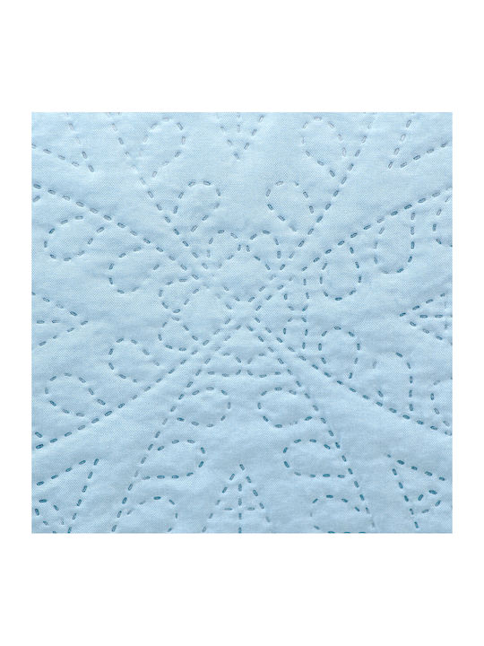 Lino Home Ligero Tagesdecke Übergröße Mikrofaser Ciel 220x240cm