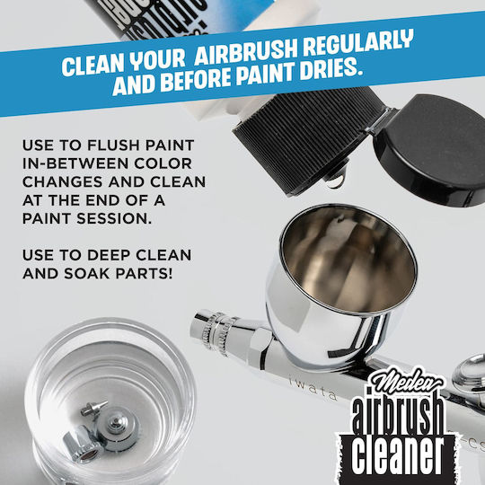 Medea Airbrush Cleaner 480ml Medea Καθαριστικό Αερογράφου 480ml