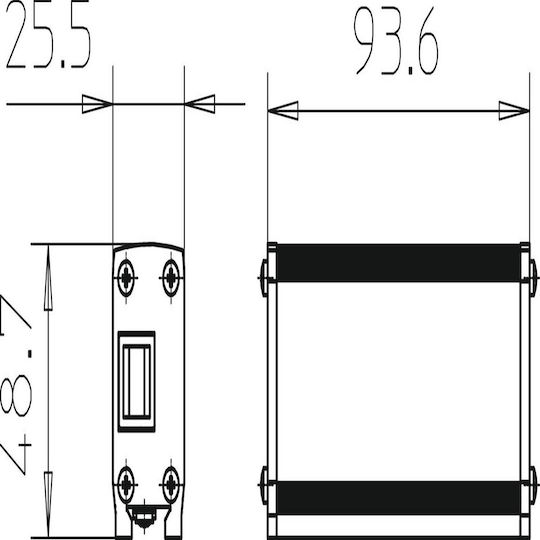 OBO Bettermann Inspired T1 Panel Lightning Protection