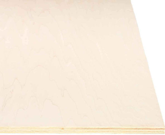 Art & Colour Wood Leaf 60x40cm