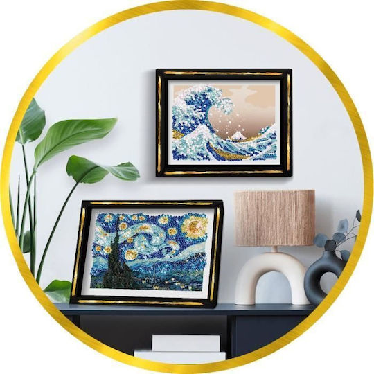 Kreatives Freizeitset Lansay Sequins Collection Starry Night Van Gogh Ab 14 Jahren