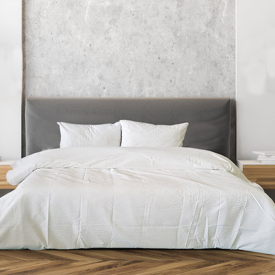 Kotonia Home Μαξιλαροθήκη Ξενοδοχείου από 100% Βαμβάκι 50x50εκ.