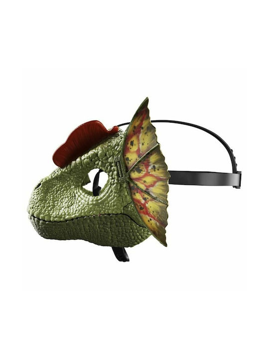 Costum De Carnaval Pentru Copii Mattel Dilophosaurus Venom Launcher