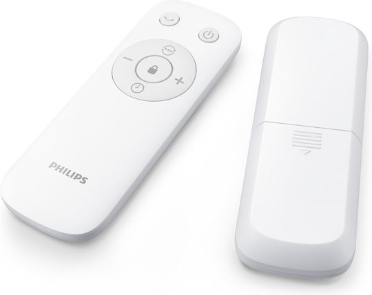 Philips Seria 5000 Ventilator Tip Turn 40W Cu Telecomandă Alb