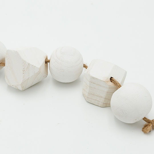 Decorative Space made of Wooden 13x13cm 1pcs