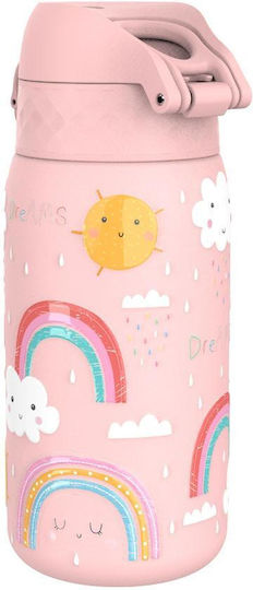 Ion8 Rostfreier Stahl Kinder Trinkflasche Mehrfarbig 400ml