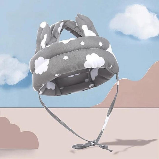Giggles & Co. Head Protectors made of Fabric in Gray Color 18x18cm 1pcs