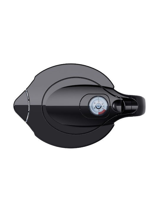 Aquaphor Provence Κανάτα Σερβιρίσματος Black με Φίλτρο 2000ml