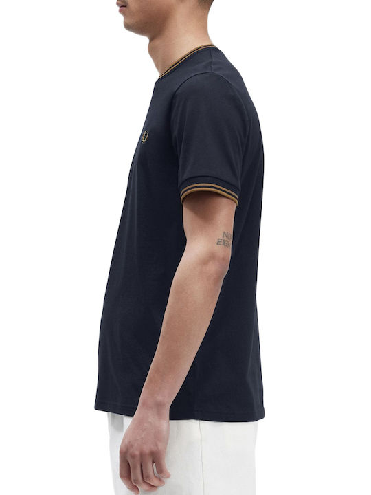 Twin Tipped T-shirt Navy Blue