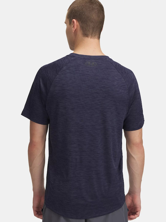 Αθλητικό T-shirt Navy Μπλε