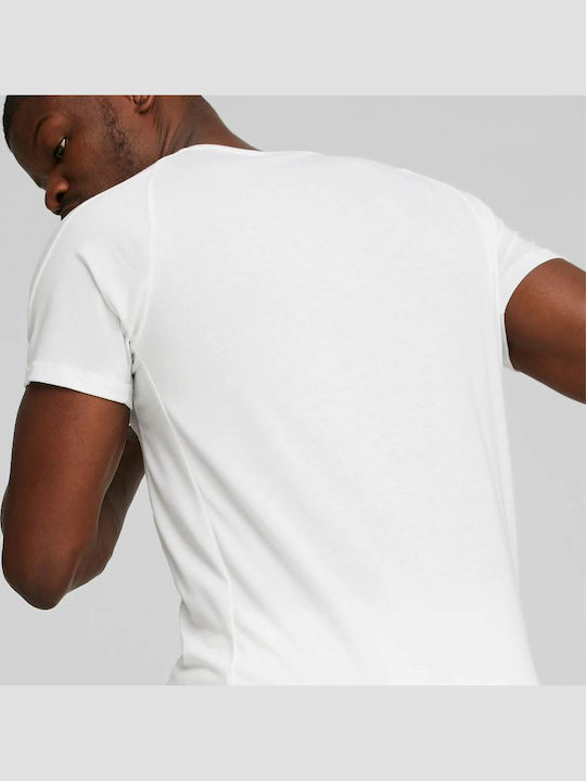 Evostripe Athletic T-shirt White
