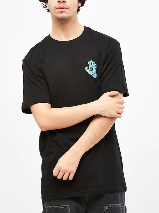 T-shirt Μαύρο