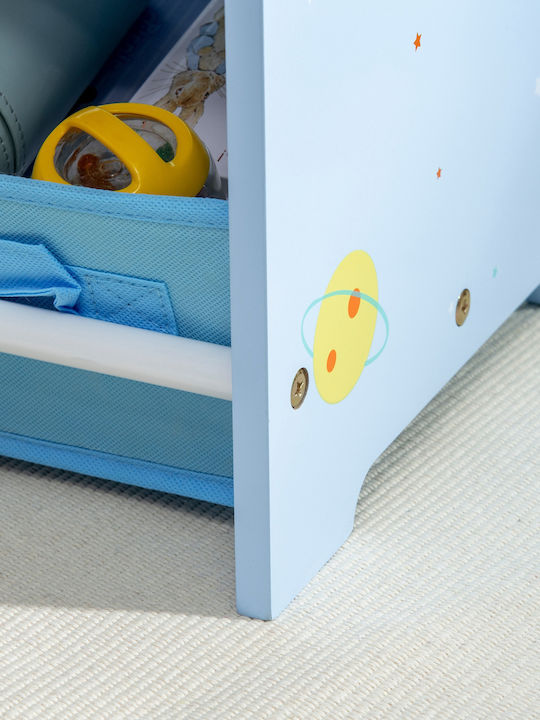 Zonekiz Toy Storage System Light Blue 63x30x60cm 1pcs