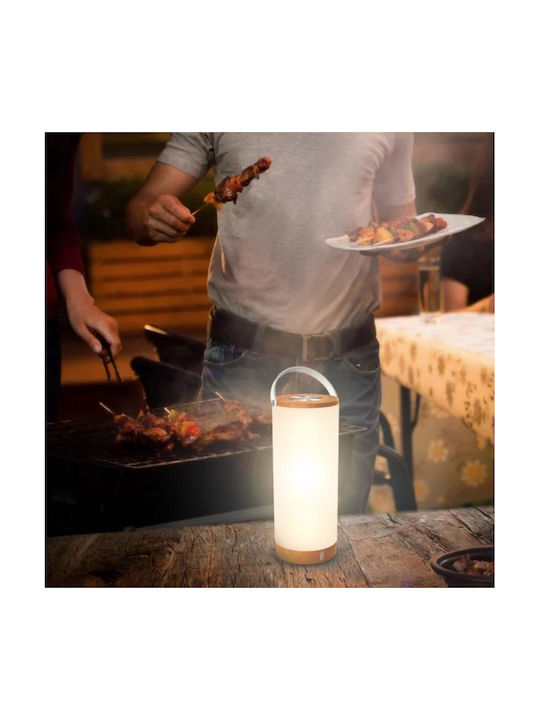 TaoTronics Διακοσμητικό Φωτιστικό TT-DL23 LED RGB Φαναράκι 11x11x27.3εκ.