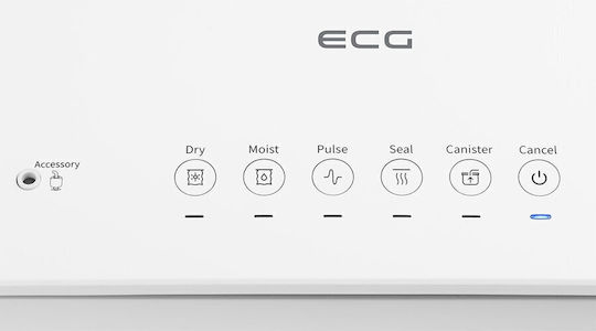 ECG Συσκευή Vacuum με Μέγιστο Μήκος Σφραγίσματος 300mm