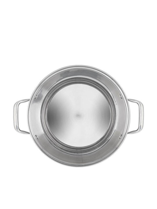 Resto Βαθιά Ανοξείδωτη Κατσαρόλα 13lt / 28cm