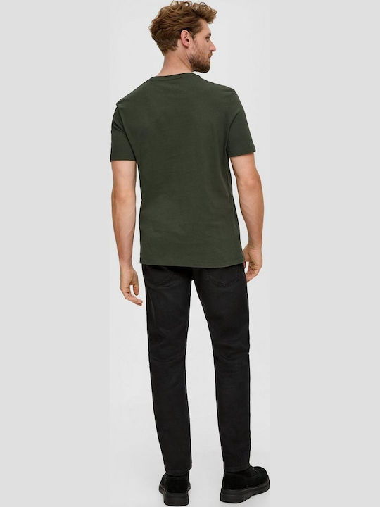 Red Label T-shirt Khaki
