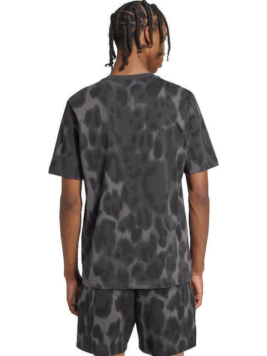 adidas M Fi 3bar T-shirt Dark Gray