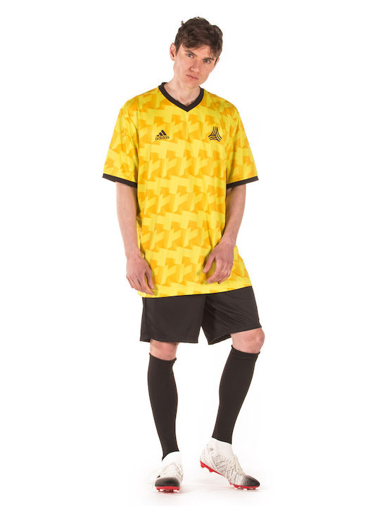 Performance Athletic T-shirt Yellow