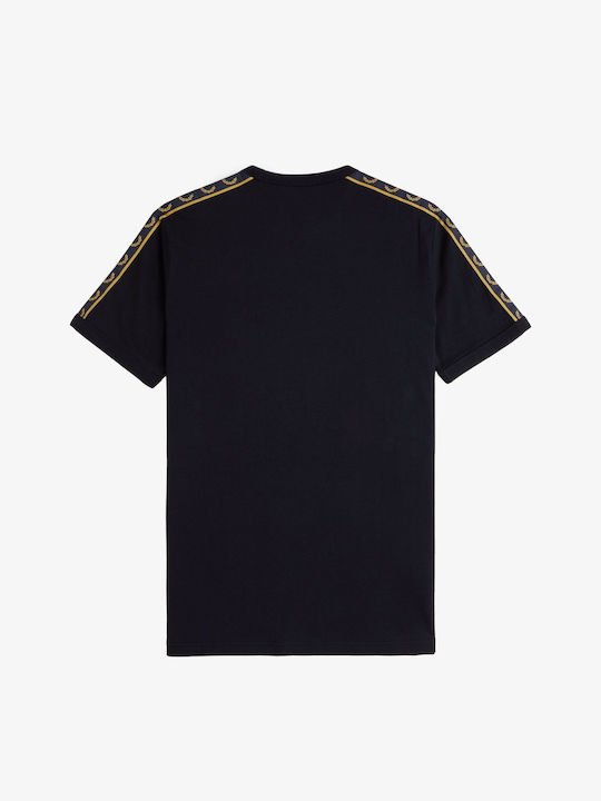 Ringer T-shirt Navy/honeycomb