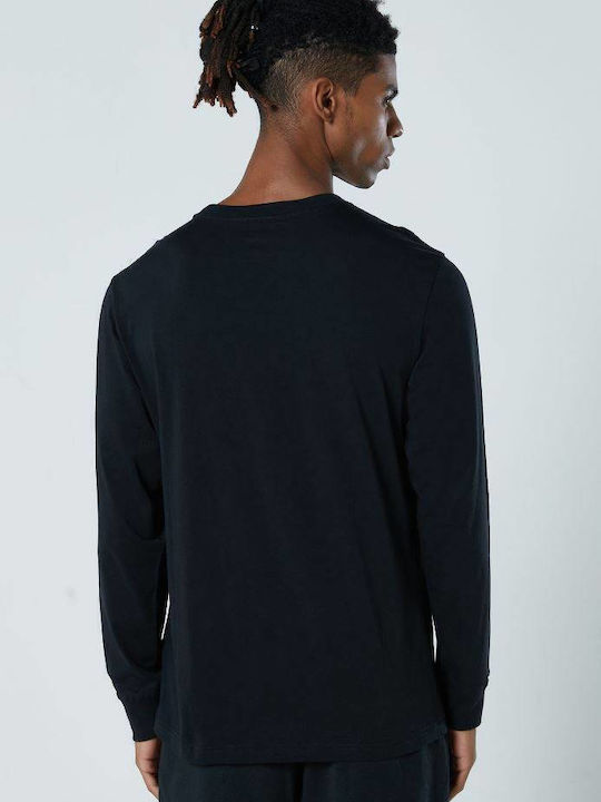 Converse T-shirt Μαύρο