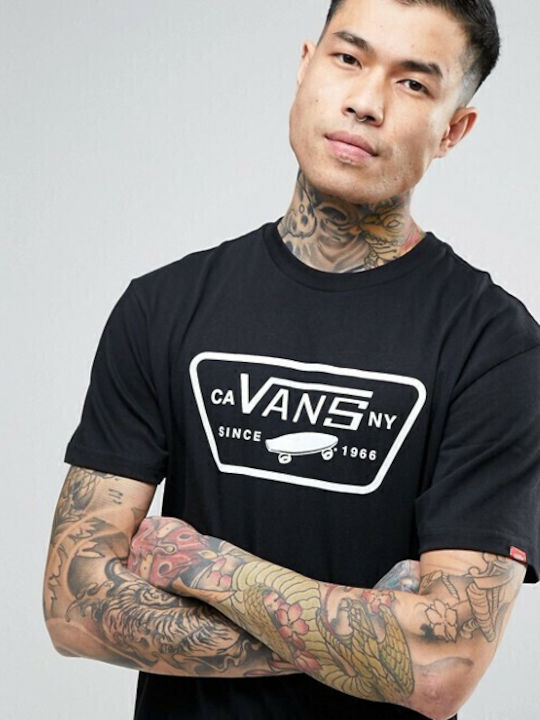 Full Patch T-shirt Black