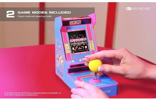 My Arcade Ms.pac-man Ηλεκτρονική Παιδική Κονσόλα Χειρός