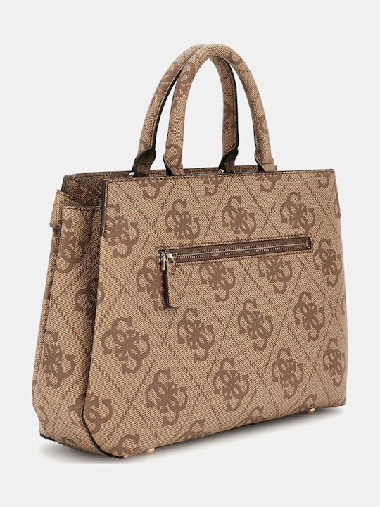 Girlfriend Satchel Damentasche Handtasche Beige
