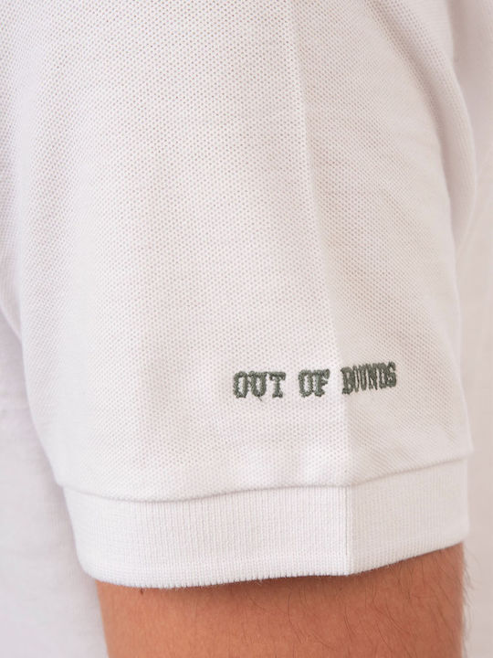 Polo Short Sleeve Blouse White