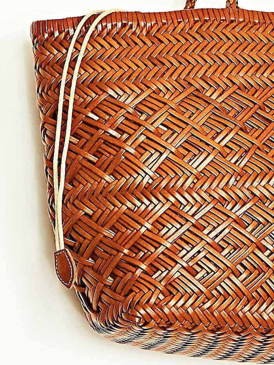 Leather Women's Bag Shoulder Brown