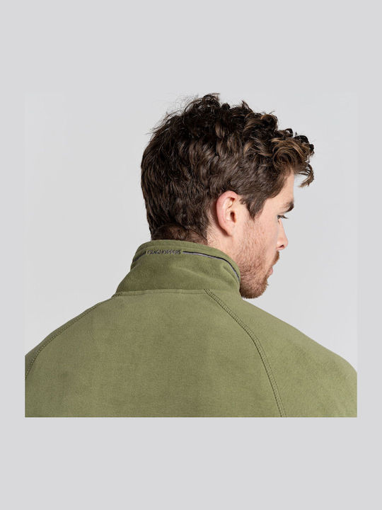 Corey VI Langarm-Pullover Loden Green