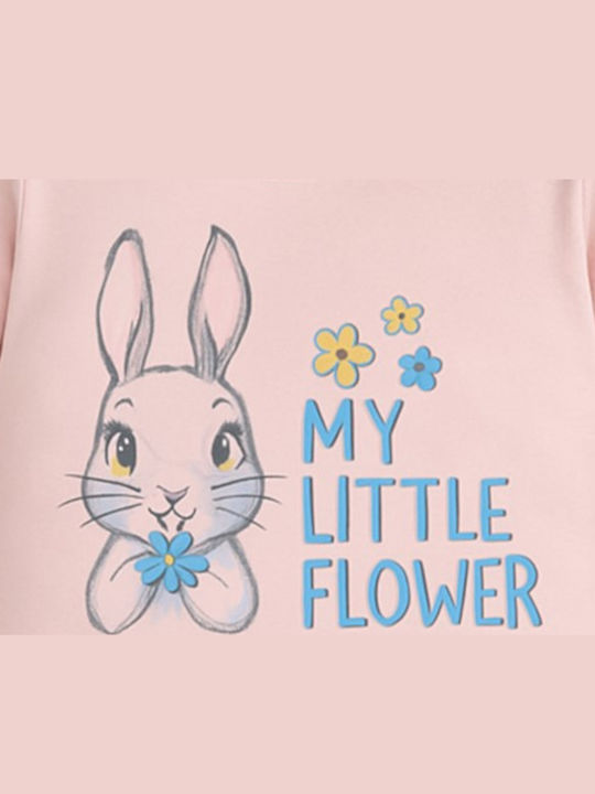 Kinderhemd Langarm Coral My Little Flower