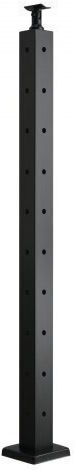 Vevro Cable Railing Post 36x2x2 Inch L-shaped Holes 1jzlgzxhs914zpbny001v0